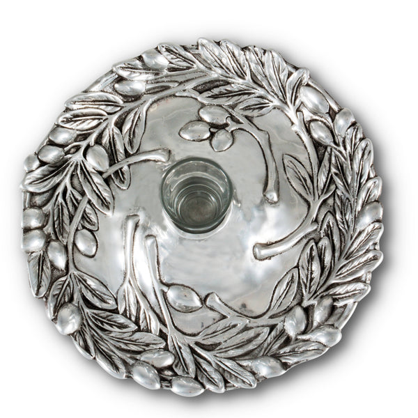 Olive Tidbit tray Arthur Court Designs