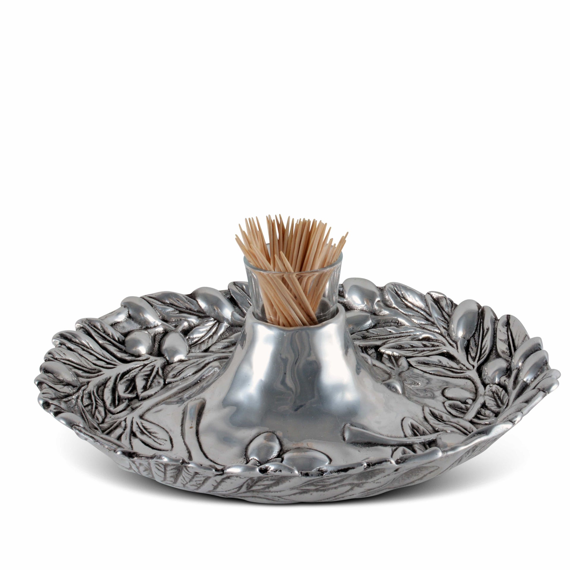 Olive Tidbit tray Arthur Court Designs