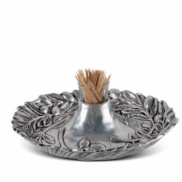 Olive Tidbit tray Arthur Court Designs