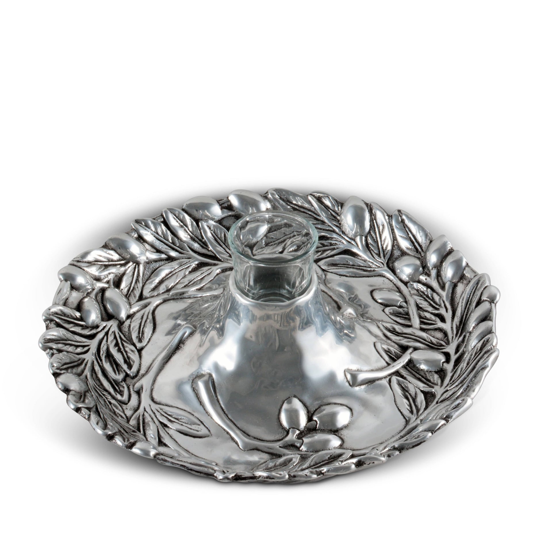 Olive Tidbit tray Arthur Court Designs