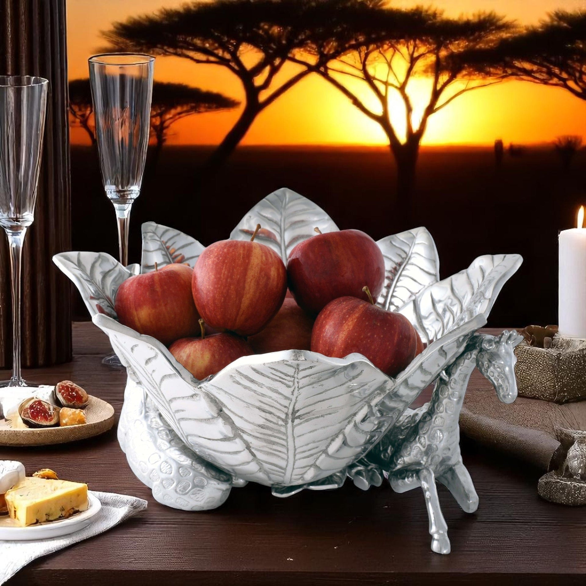 Giraffe Ice Bucket Arthur Court Designs