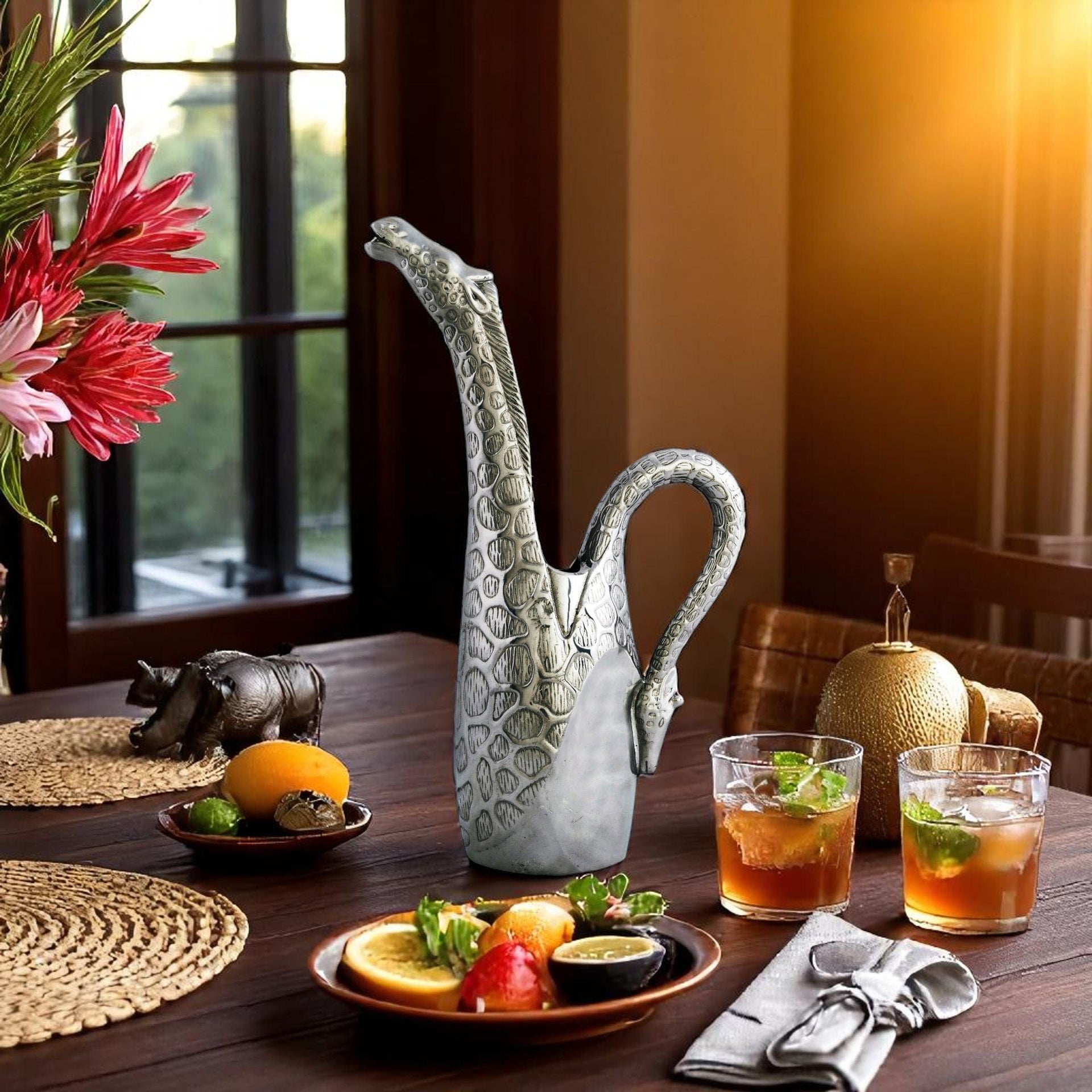Giraffe Pitcher Arthur Court Designs