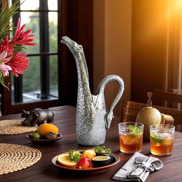 Giraffe Pitcher Arthur Court Designs