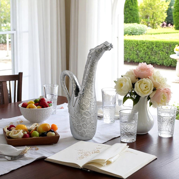 Giraffe Pitcher Arthur Court Designs