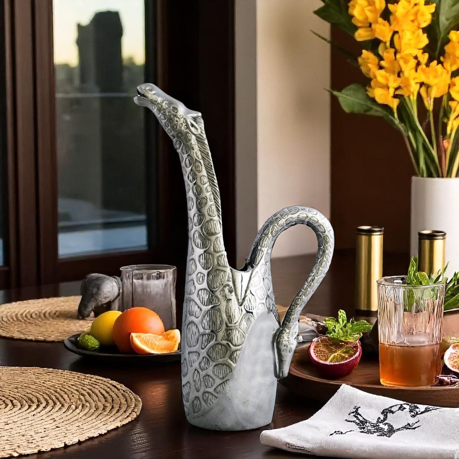 Giraffe Pitcher Arthur Court Designs