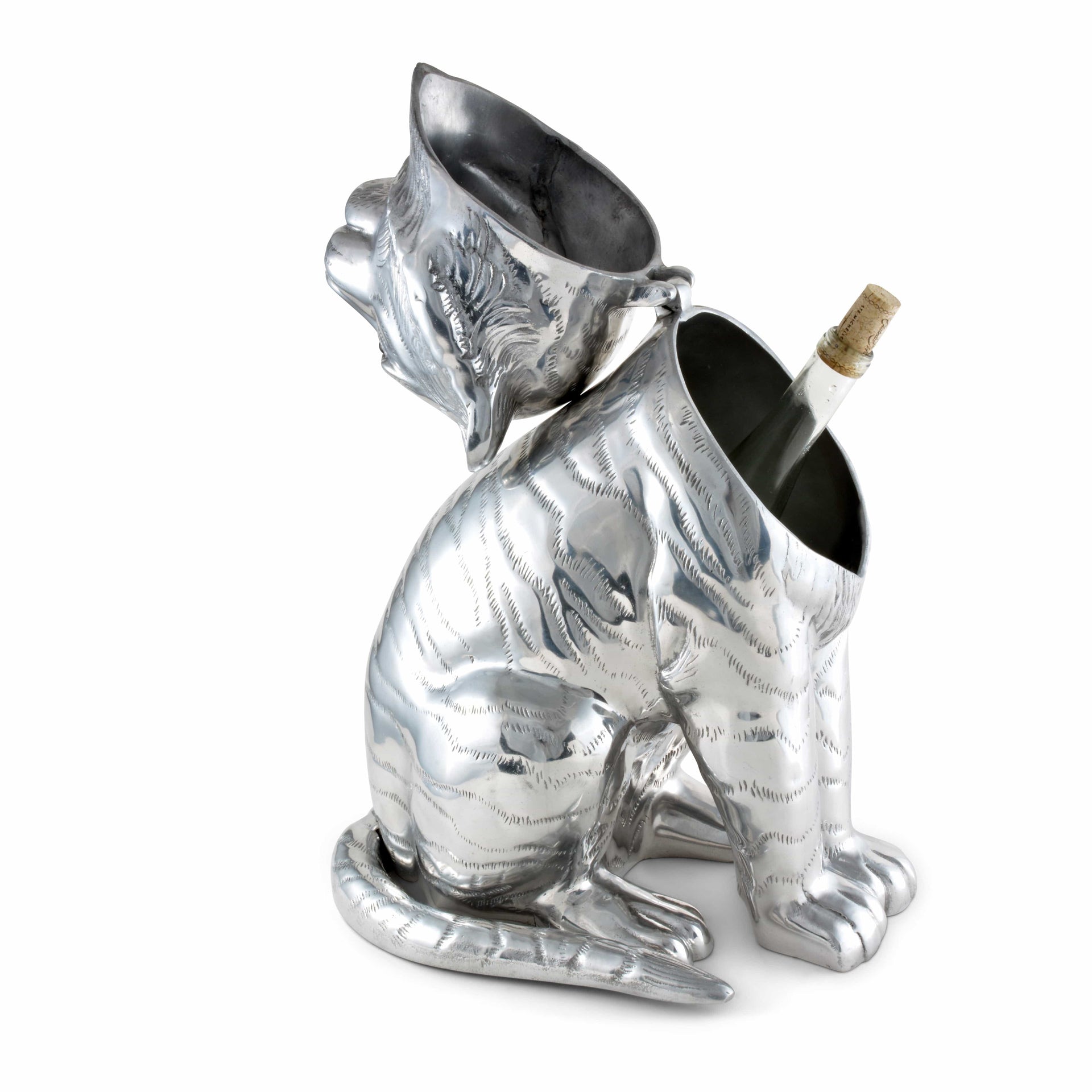 Tiger Ice/Wine Buckets Arthur Court Designs