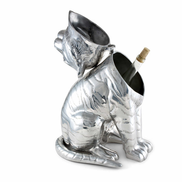 Tiger Ice/Wine Buckets Arthur Court Designs