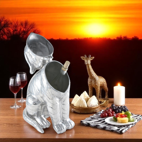 Tiger Ice/Wine Buckets Arthur Court Designs