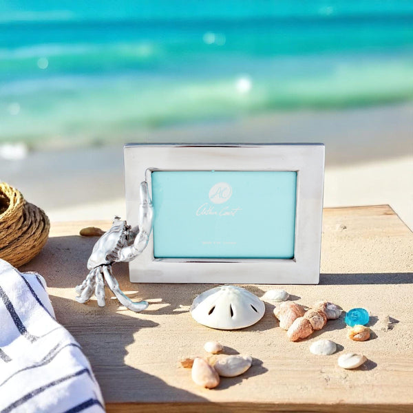 4x6 Crab Picture Frame Arthur Court Designs