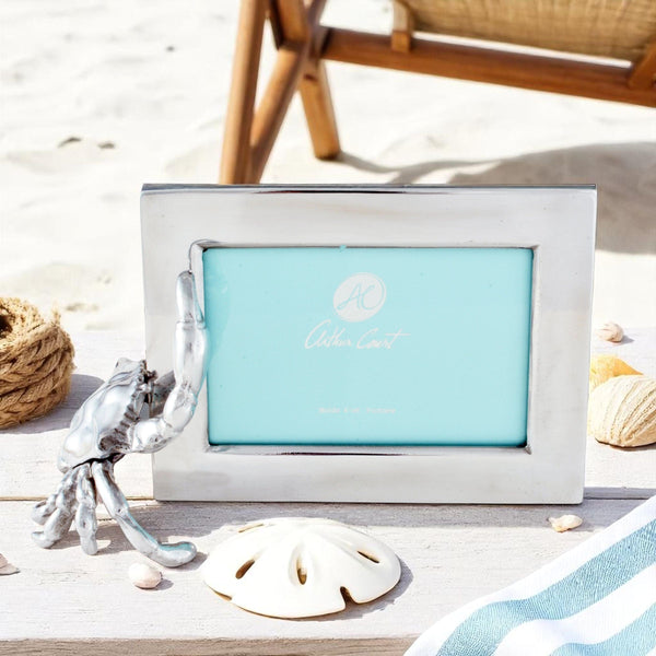 4x6 Crab Picture Frame Arthur Court Designs