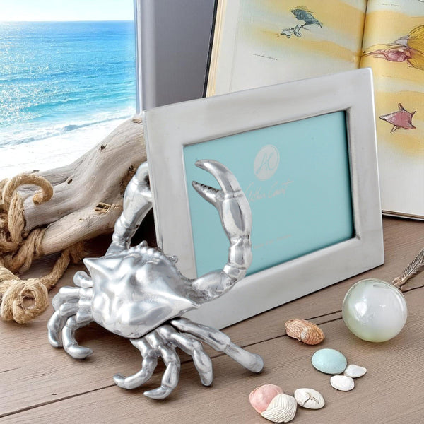 4x6 Crab Picture Frame Arthur Court Designs