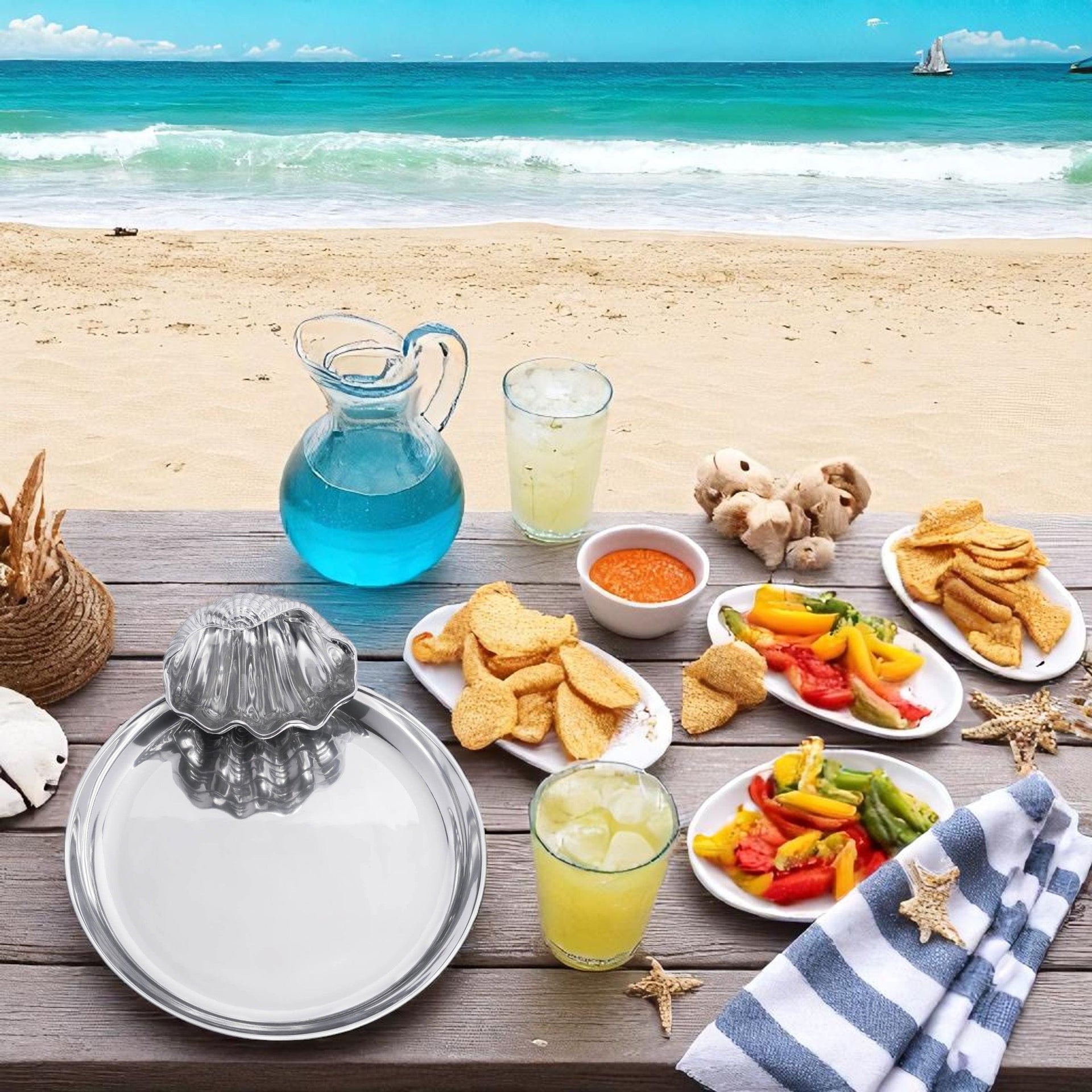 Clam Chip and Dip Arthur Court Designs