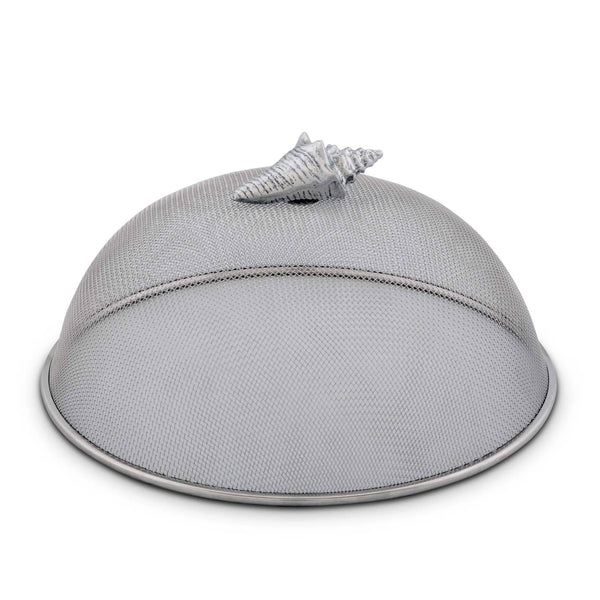 Conch Shell Stainless Mesh Picnic Cover