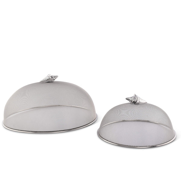 Conch Shell Stainless Mesh Picnic Cover