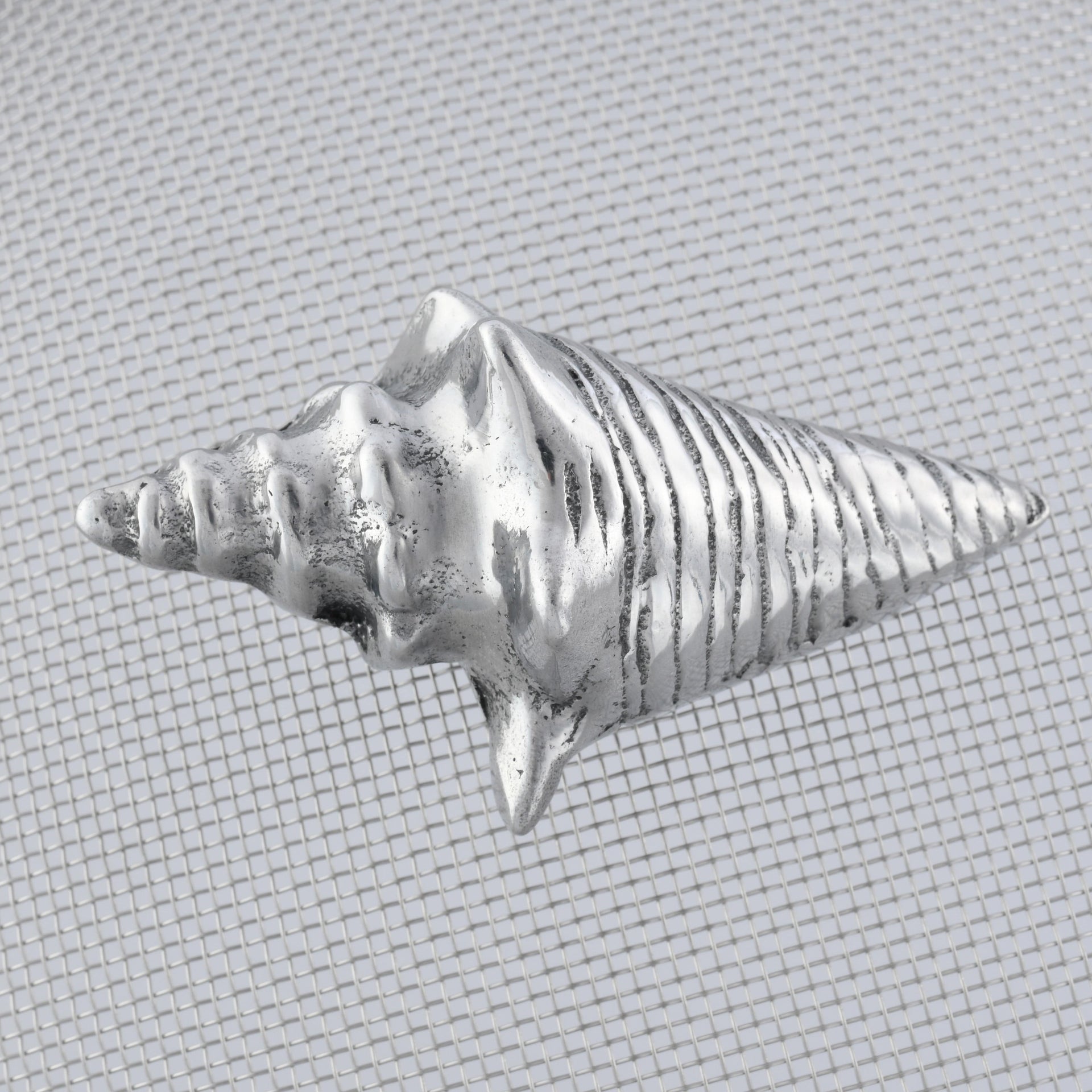 Conch Shell Stainless Mesh Picnic Cover Arthur Court Designs