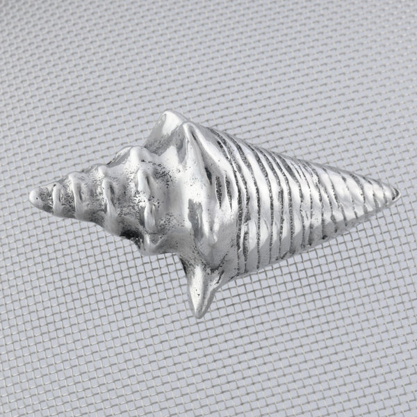 Conch Shell Stainless Mesh Picnic Cover Arthur Court Designs