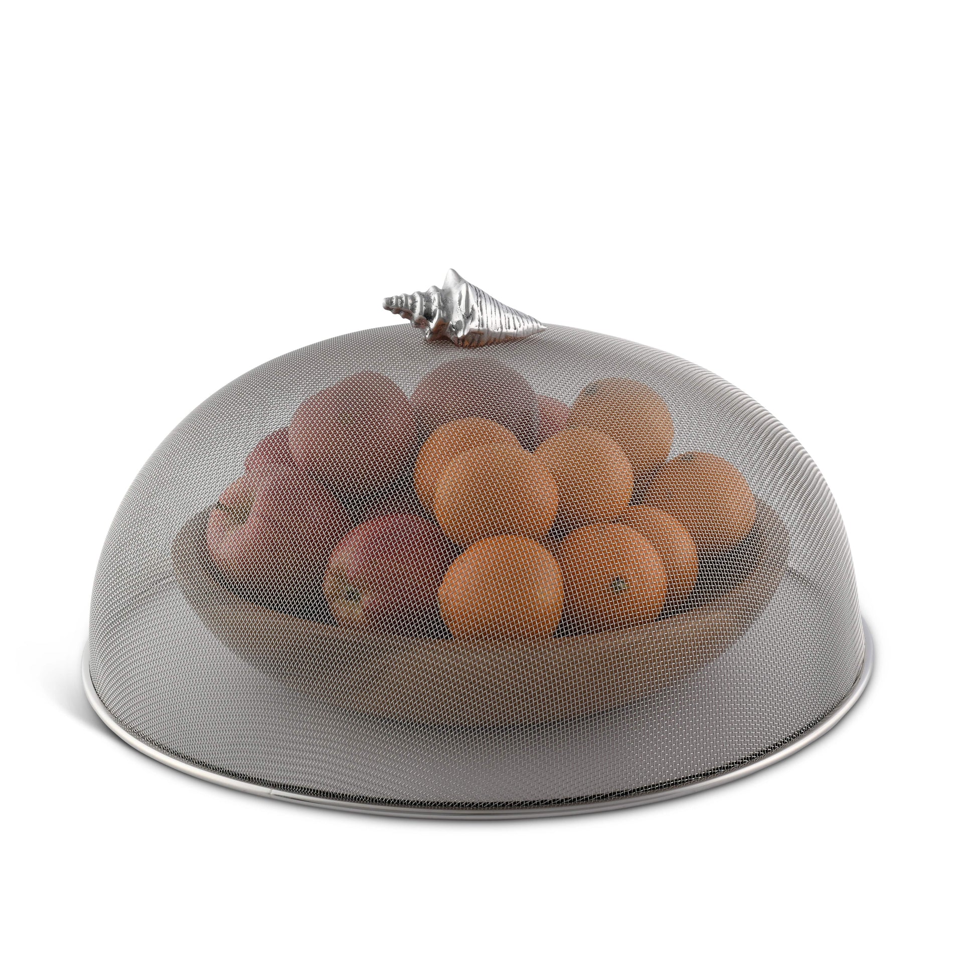 Conch Shell Stainless Mesh Picnic Cover Arthur Court Designs