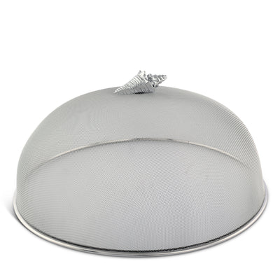 Conch Shell Stainless Mesh Picnic Cover