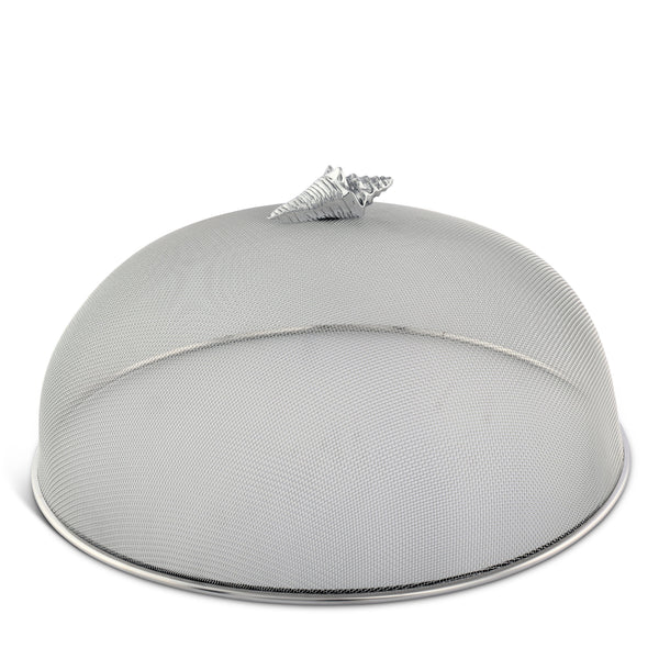 Conch Shell Stainless Mesh Picnic Cover