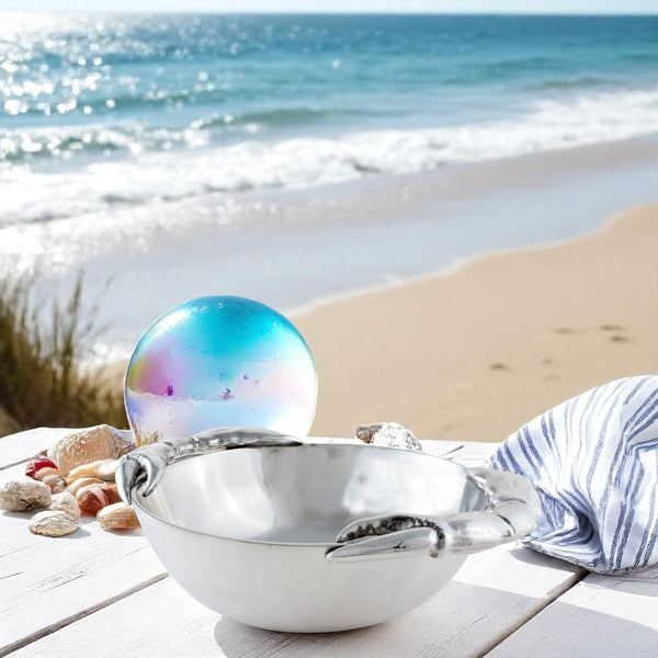 Crab 10-1/2 Bowl Arthur Court Designs