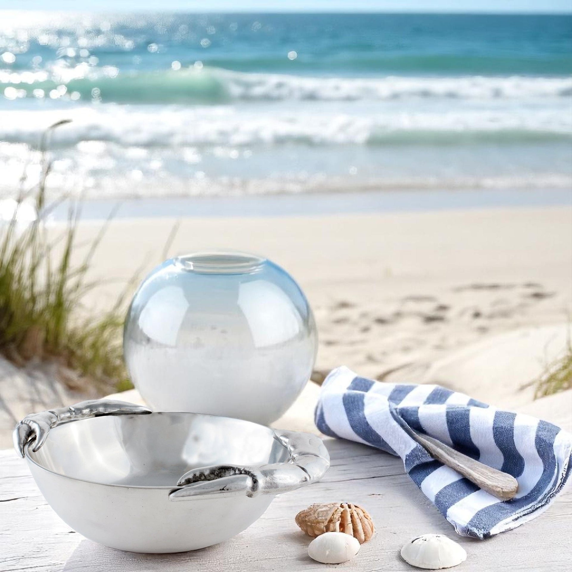 Crab 10-1/2 Bowl Arthur Court Designs