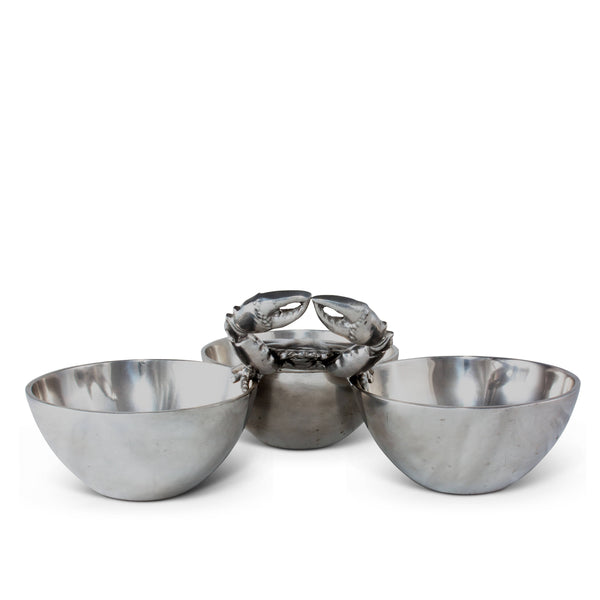 Crab 3-Bowl Bowl