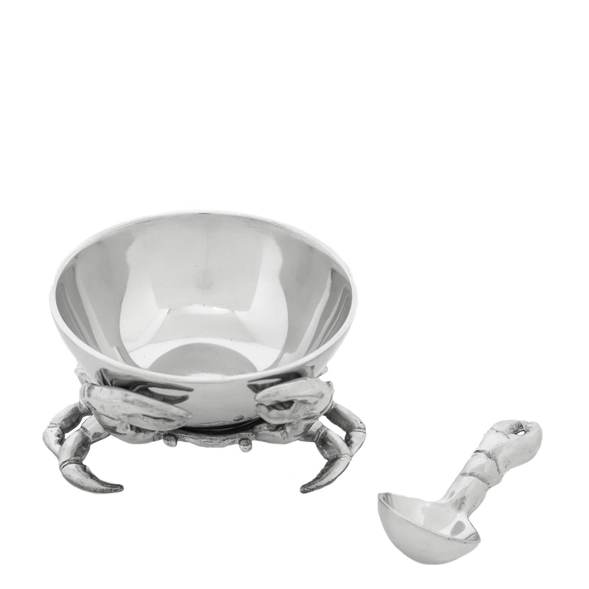 Crab 3-Piece Condiment Set Arthur Court Designs