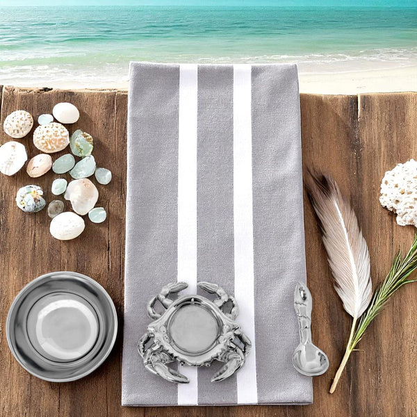 Crab 3-Piece Condiment Set