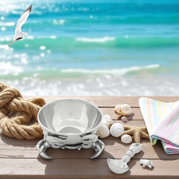 Crab 3-Piece Condiment Set