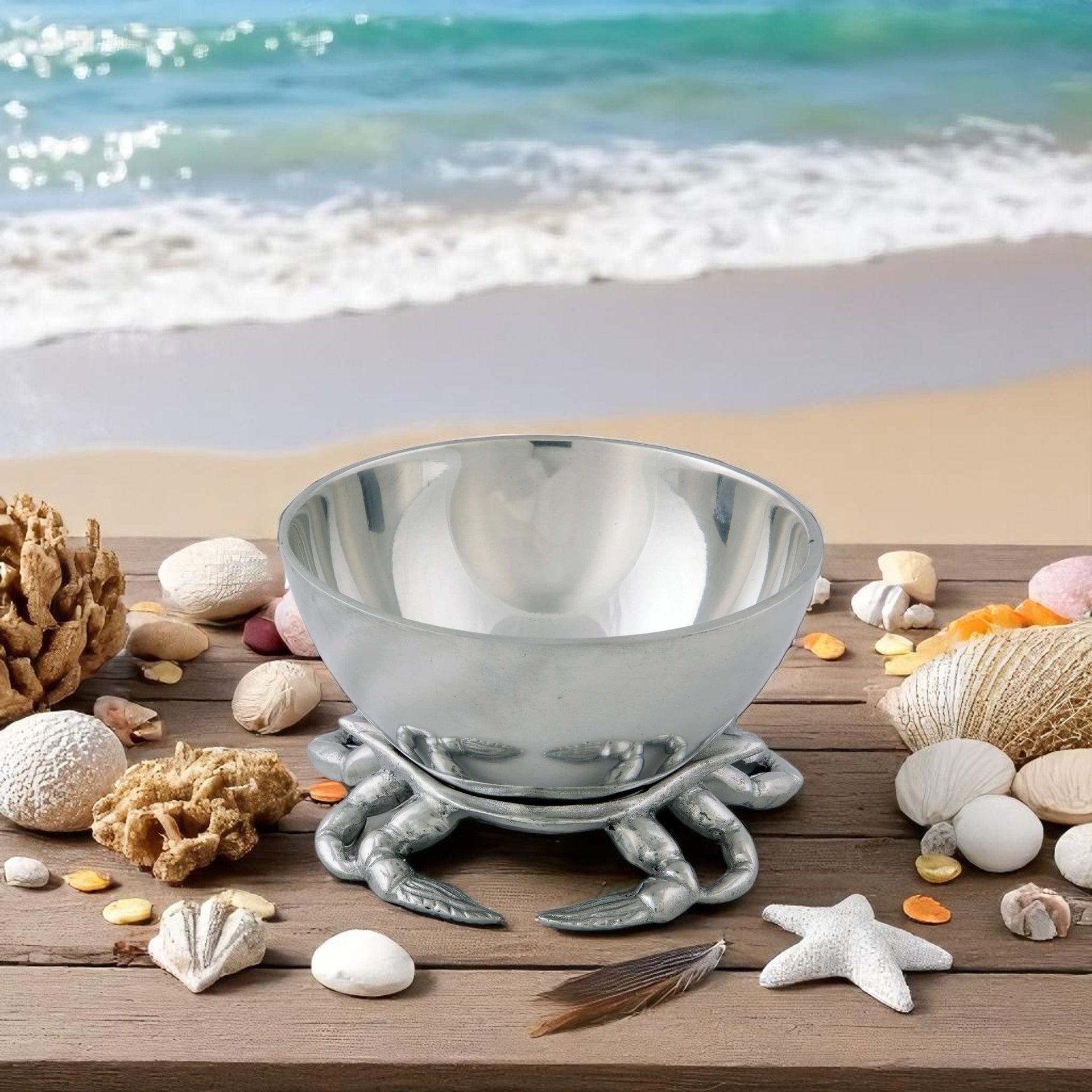 Crab 5-1/2 Bowl Arthur Court Designs