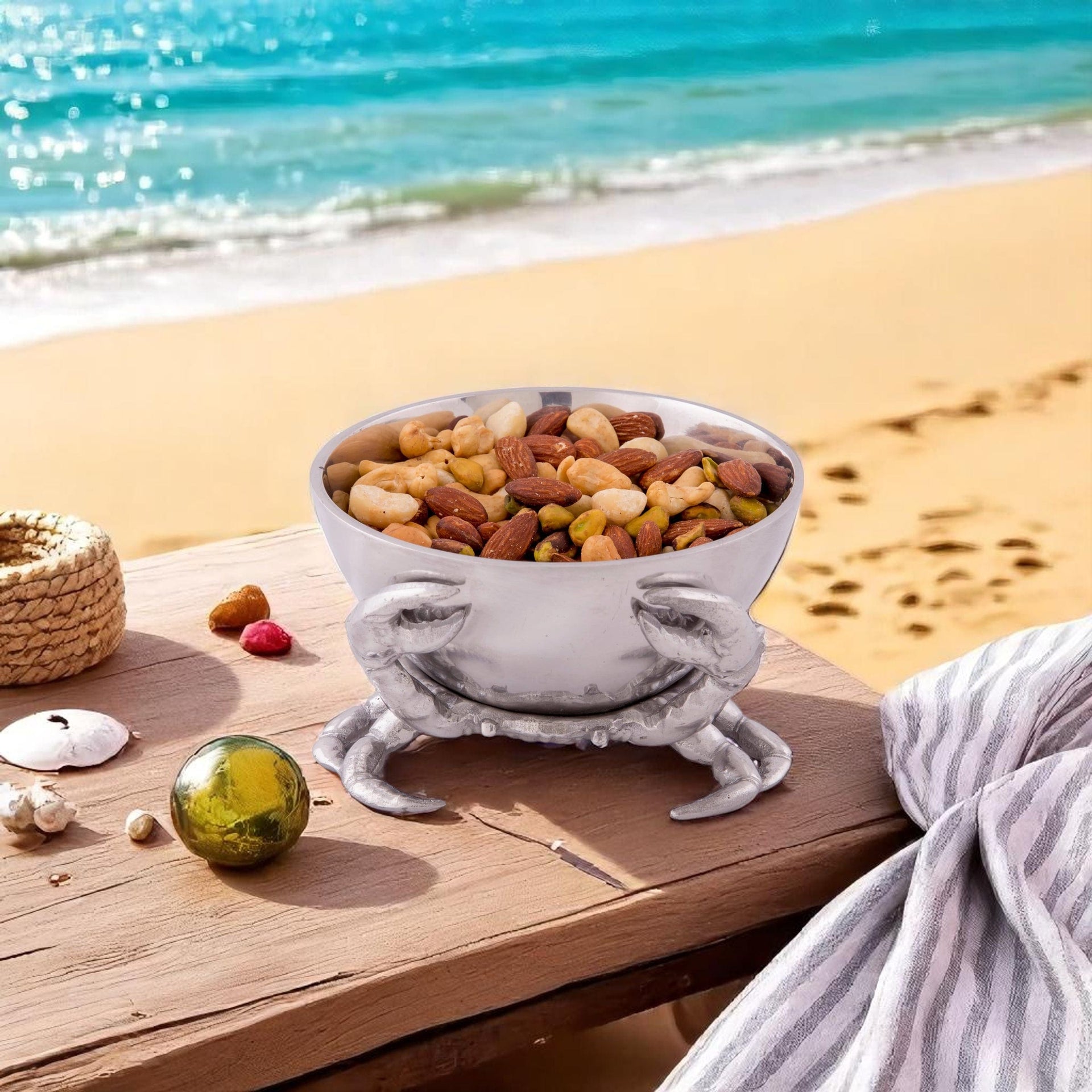 Crab 5-1/2 Bowl Arthur Court Designs