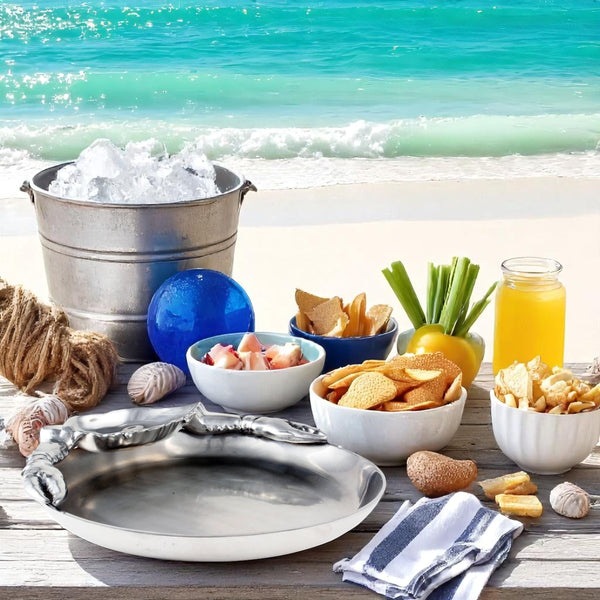 Crab Chip and Dip Arthur Court Designs