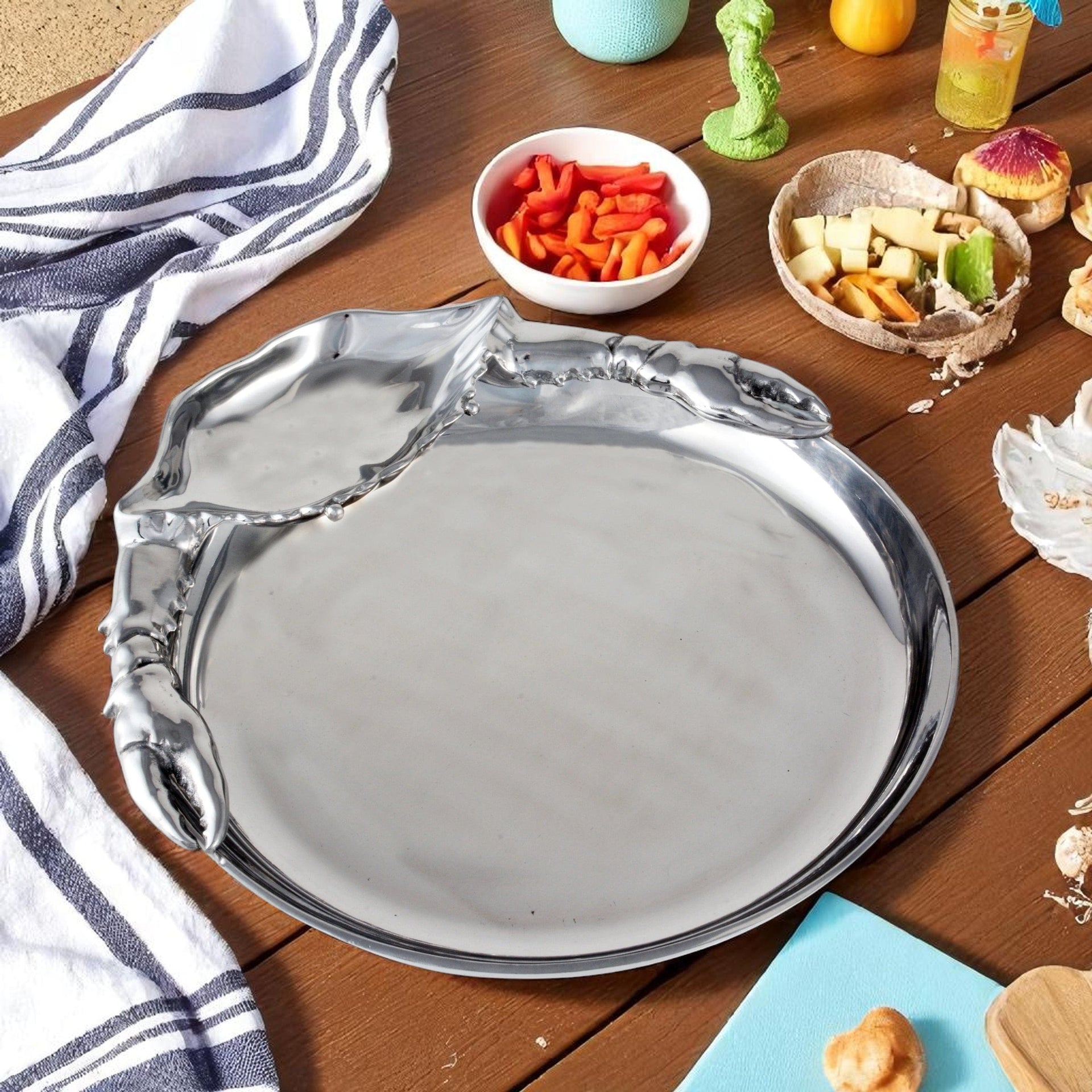 Crab Chip and Dip Arthur Court Designs