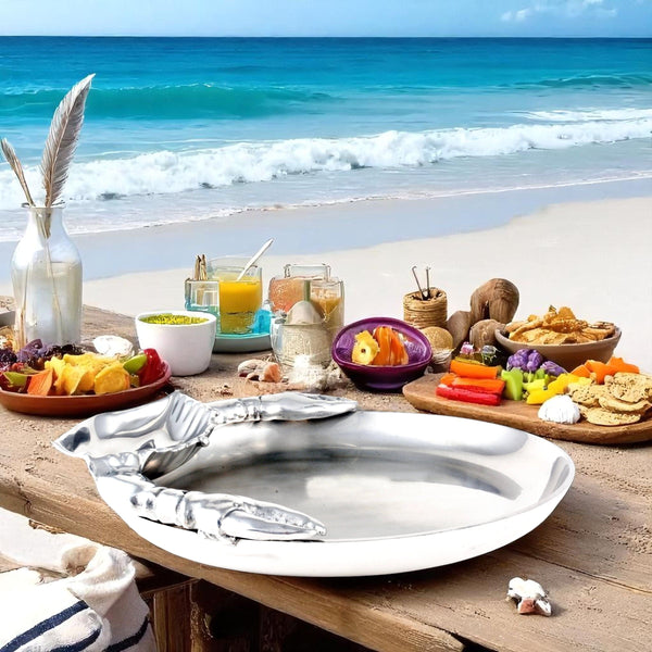 Crab Chip and Dip Arthur Court Designs