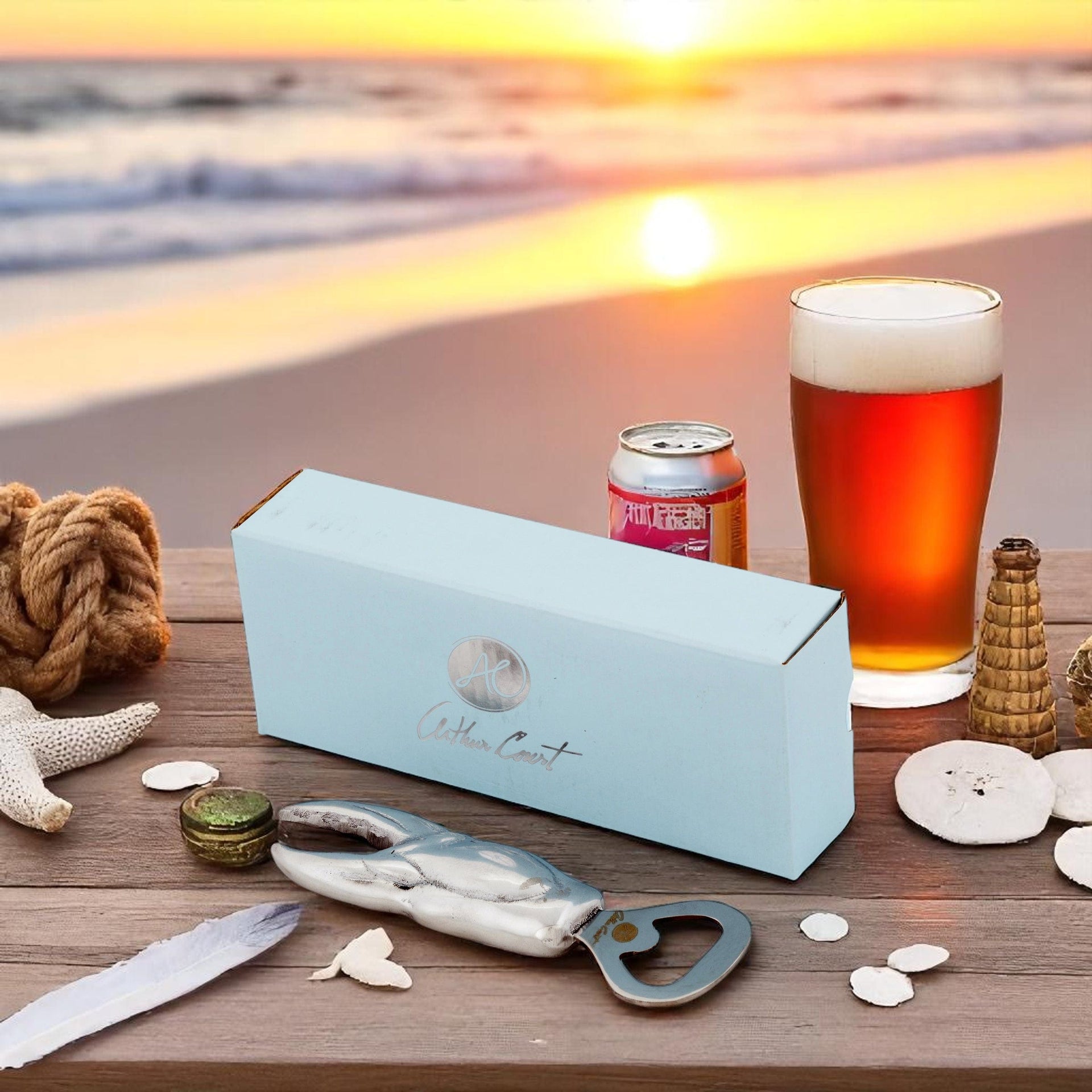 Crab Claw Bottle Opener Arthur Court Designs