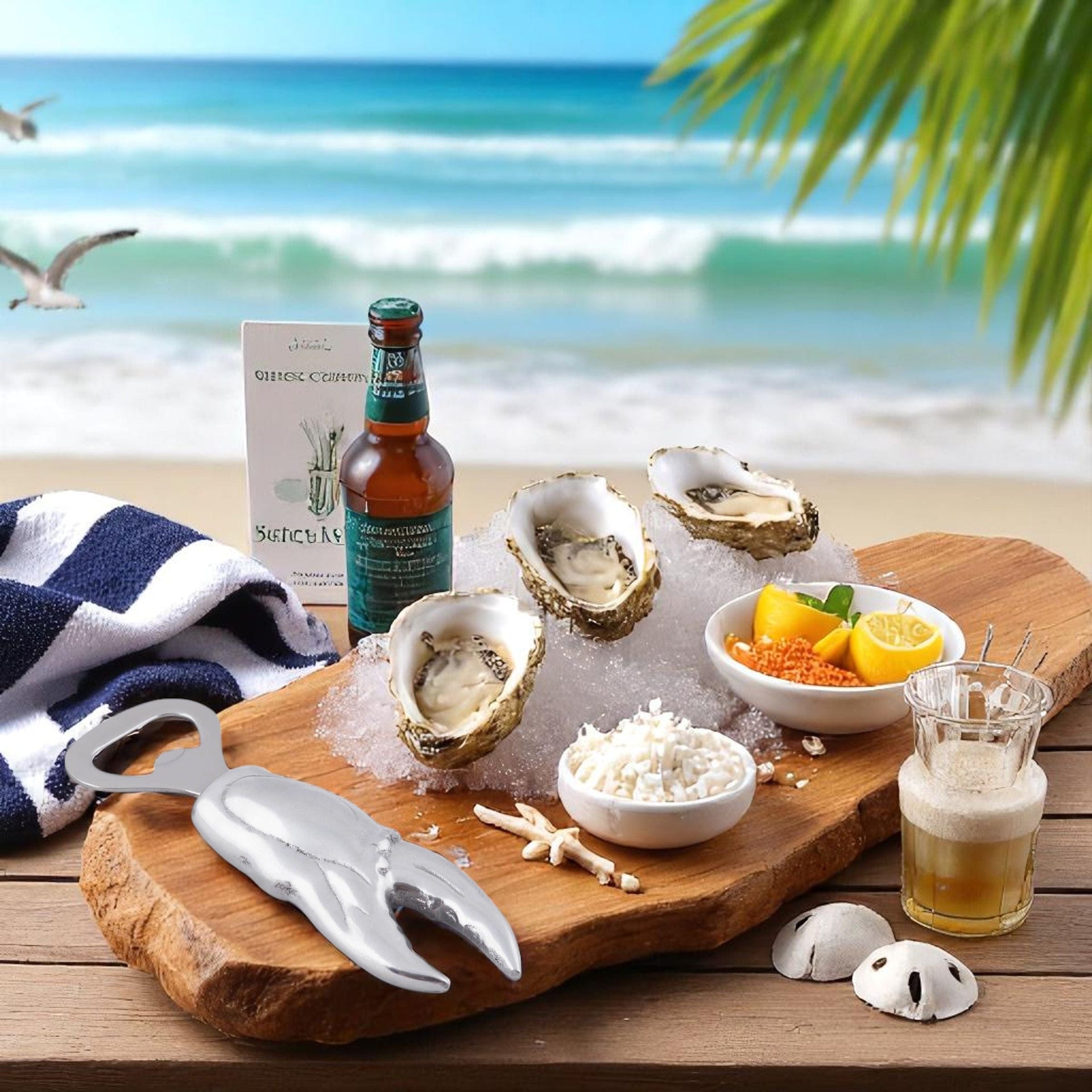 Crab Claw Bottle Opener Arthur Court Designs