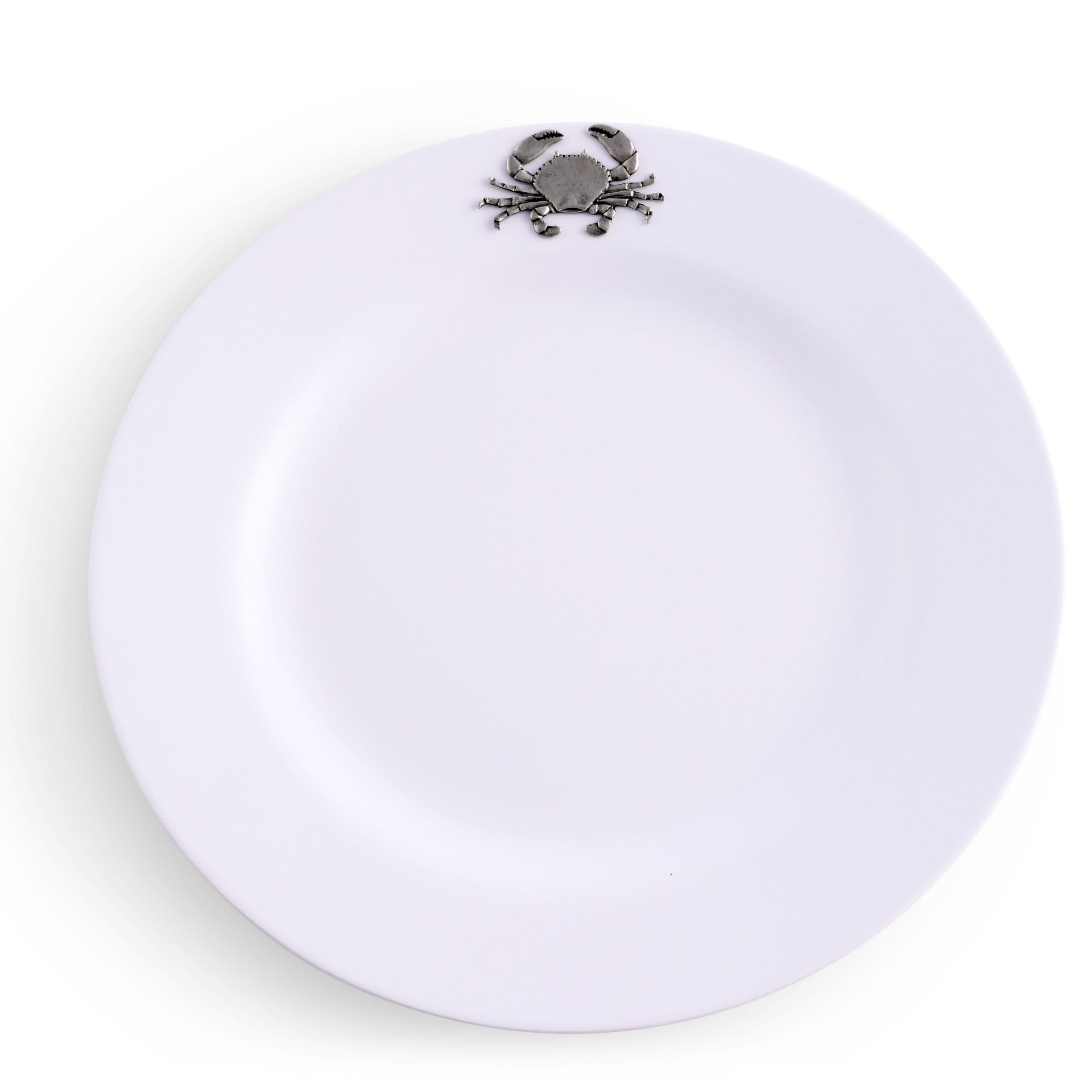 Crab Melamine Lunch Plates - Set of 4 Arthur Court Designs