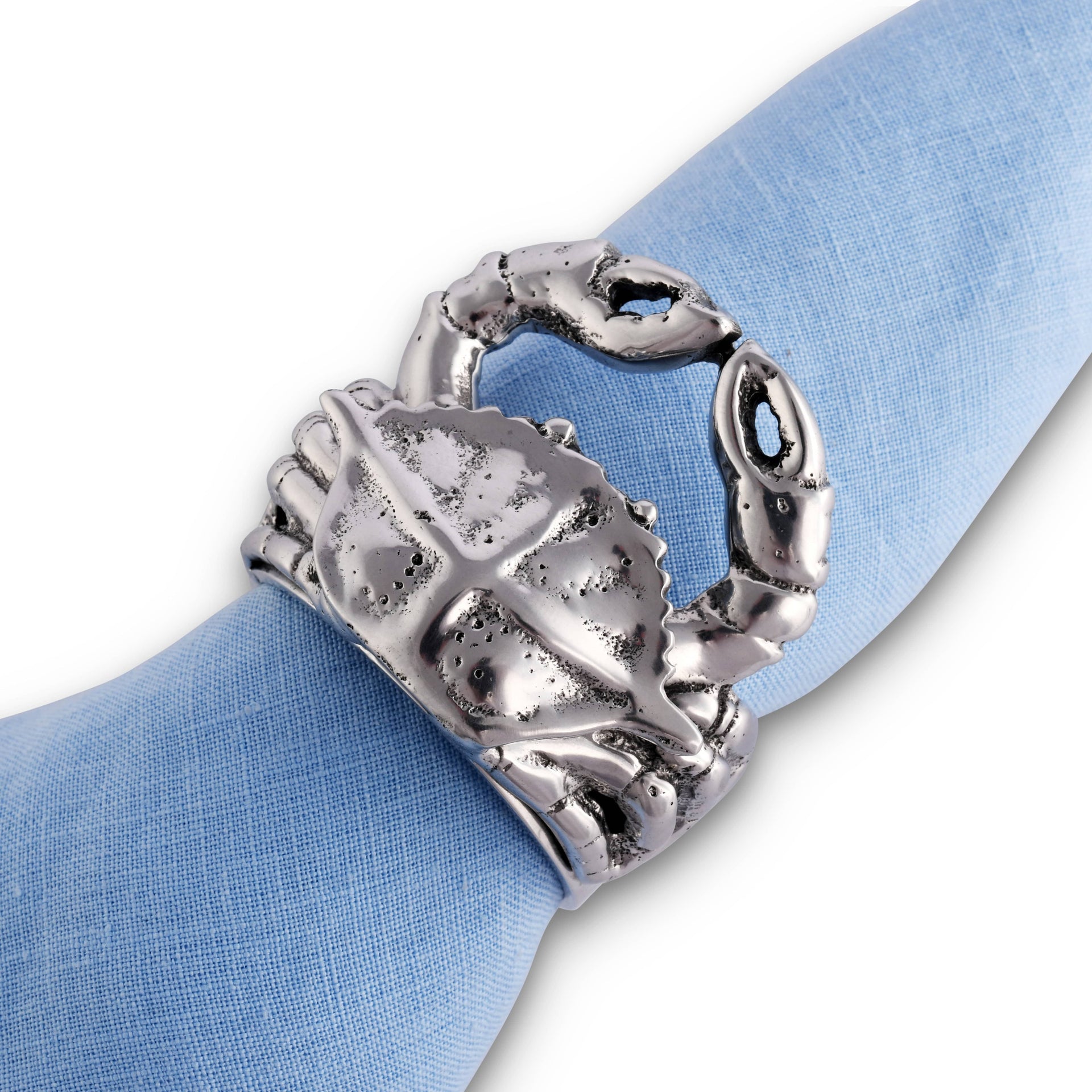 Crab Napkin Rings - set of 4 Arthur Court Designs