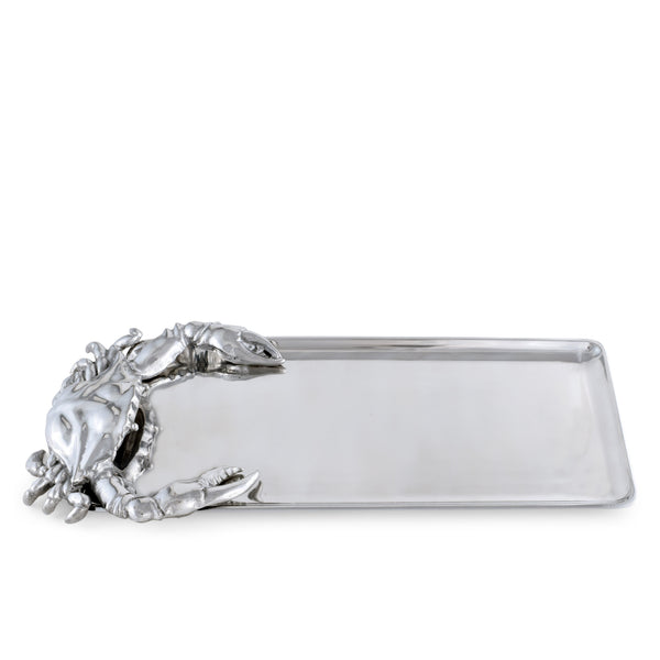 Crab Oblong Tray Arthur Court Designs