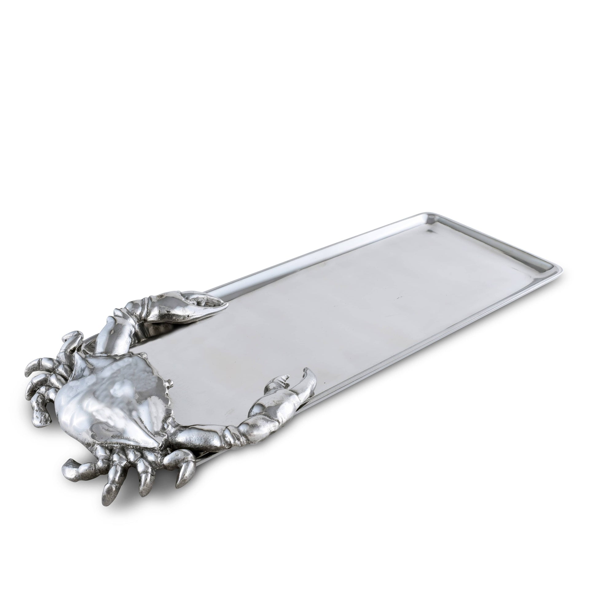 Crab Oblong Tray Arthur Court Designs