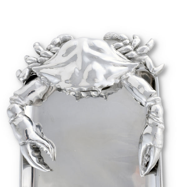 Crab Oblong Tray Arthur Court Designs