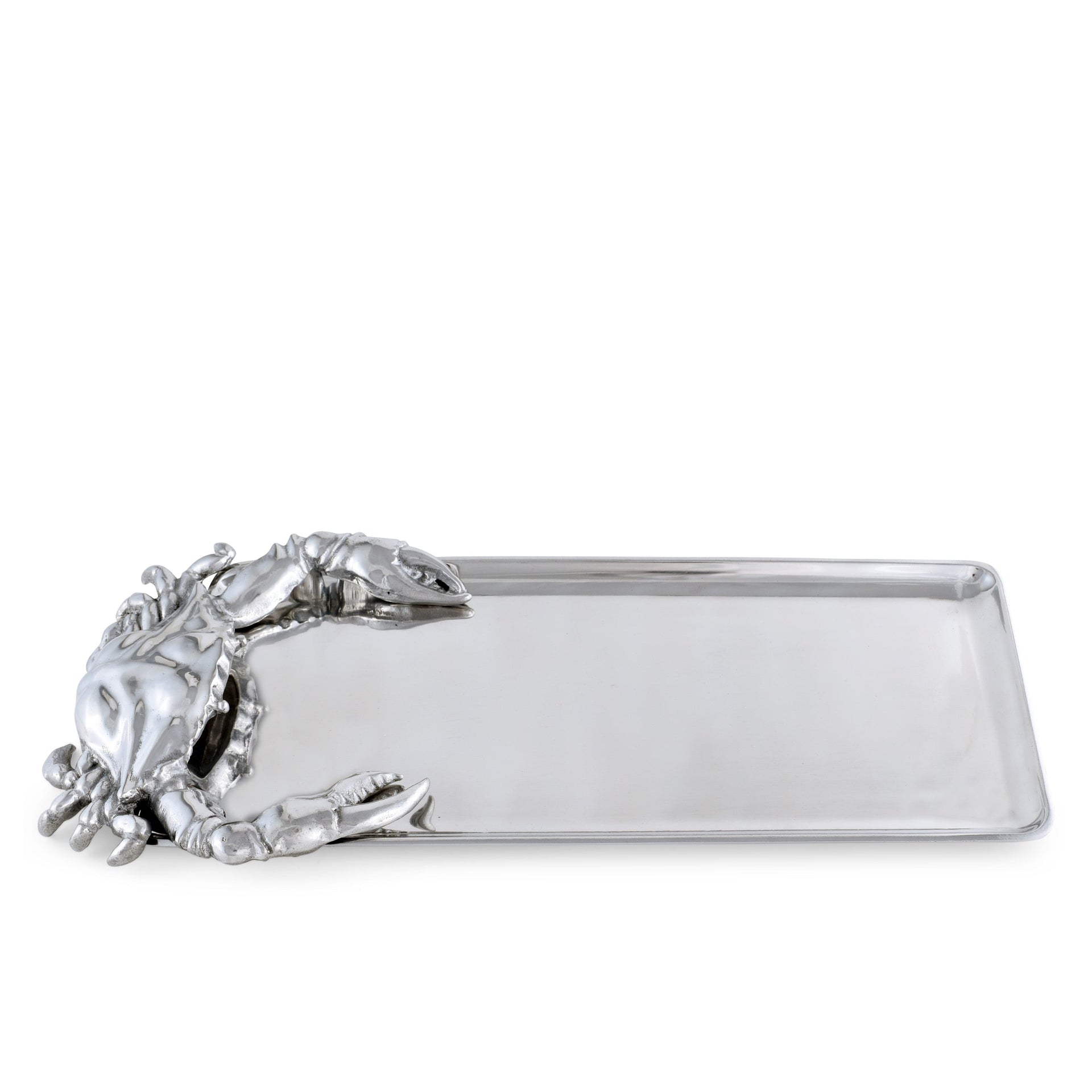Crab Oblong Tray Arthur Court Designs