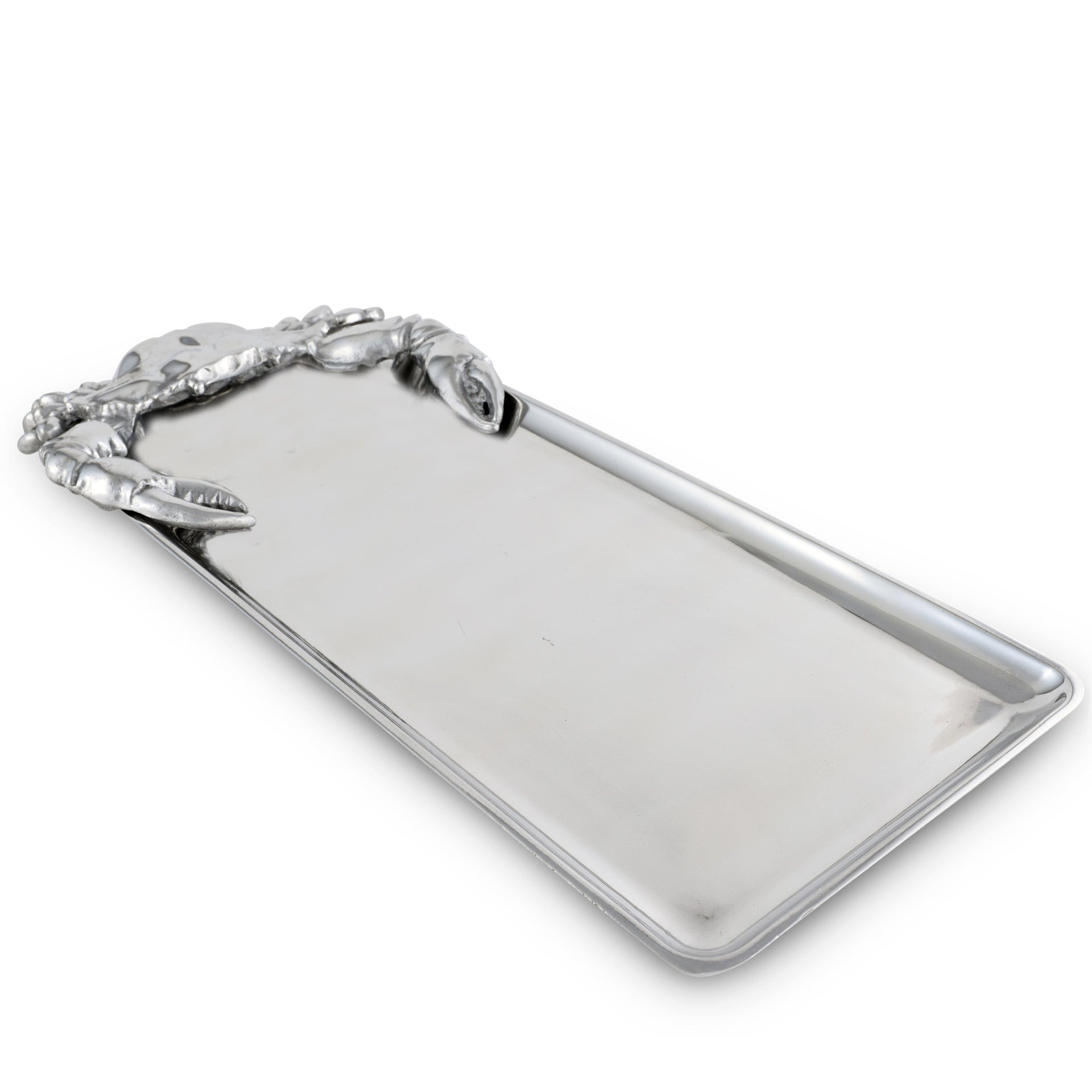 Crab Oblong Tray Arthur Court Designs