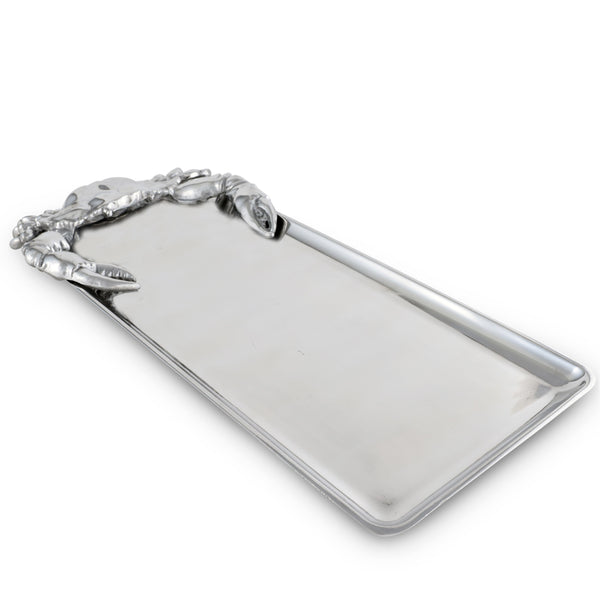 Crab Oblong Tray Arthur Court Designs