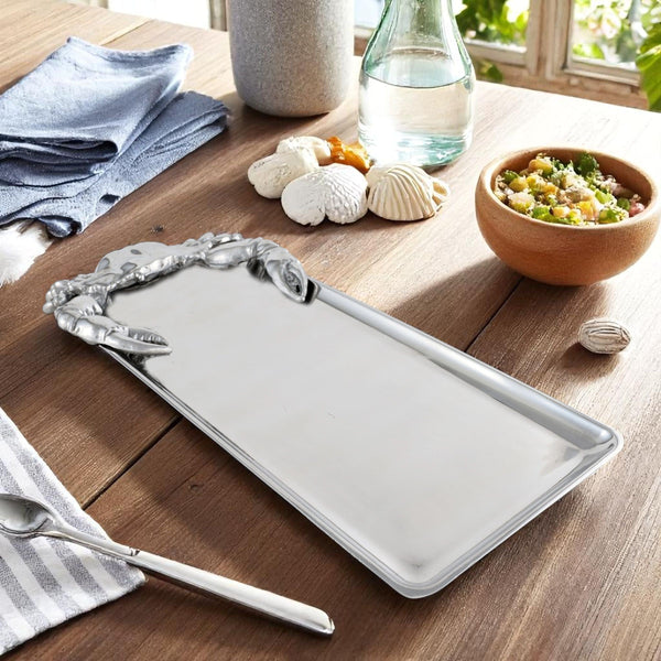 Crab Oblong Tray Arthur Court Designs