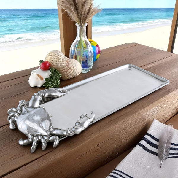 Crab Oblong Tray Arthur Court Designs