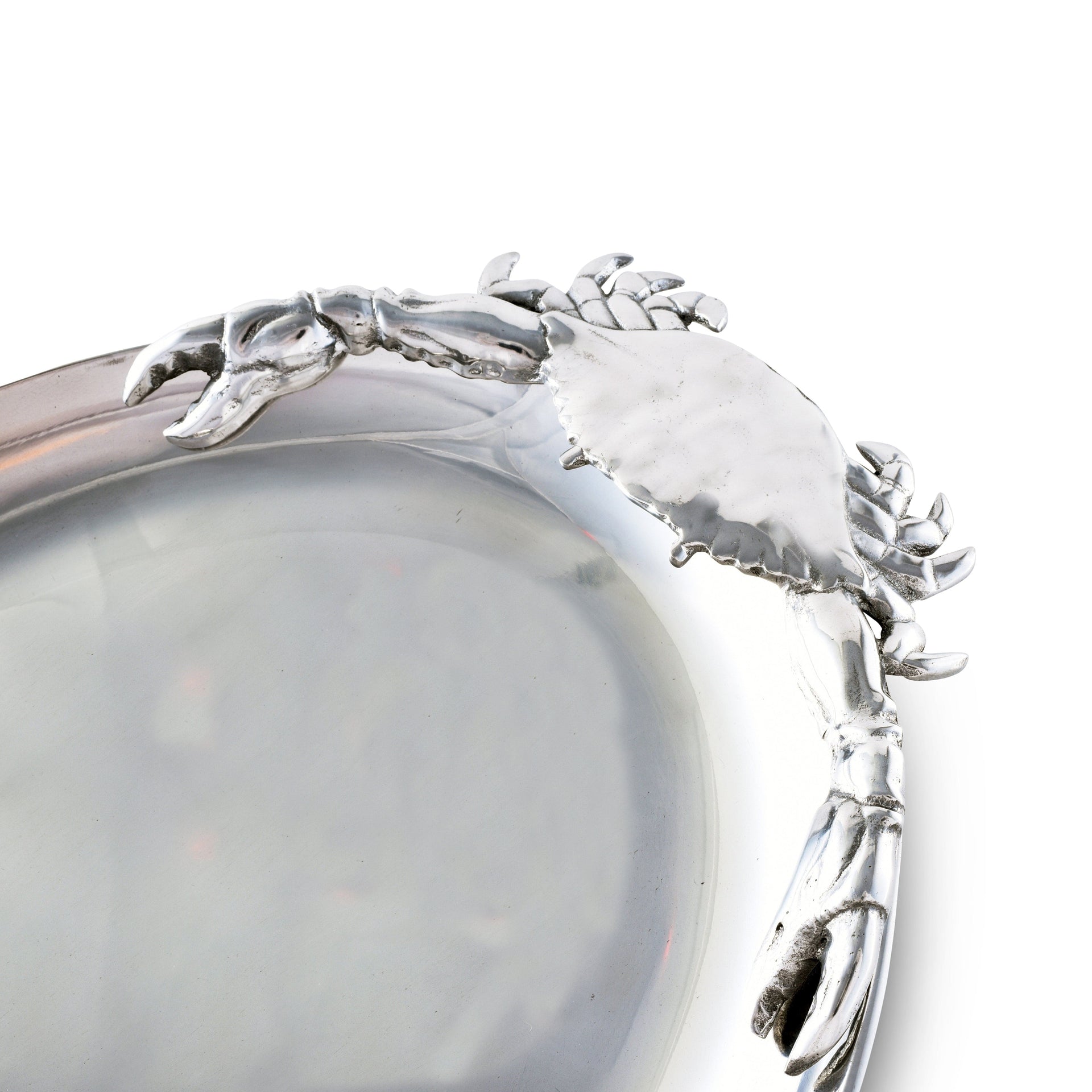 Crab Oval Platter Arthur Court Designs