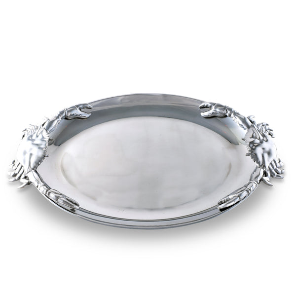 Crab Oval Platter