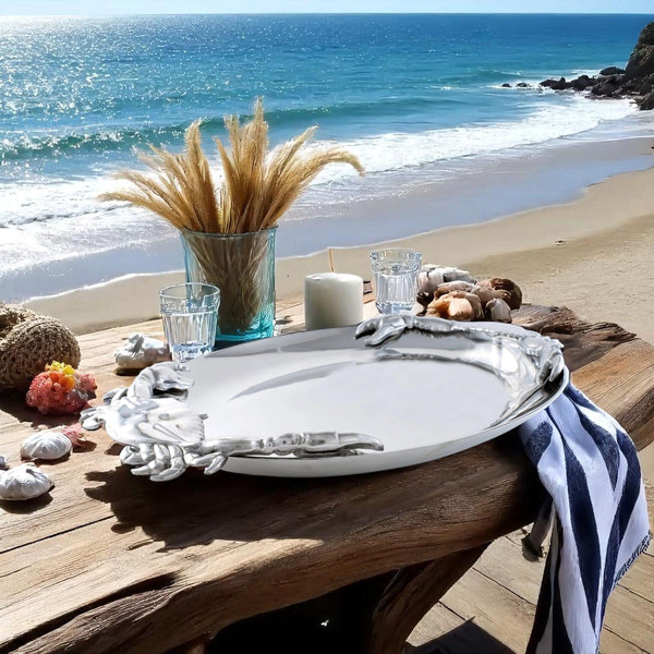 Crab Oval Platter