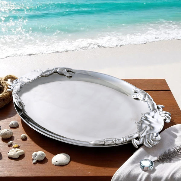 Crab Oval Platter Arthur Court Designs